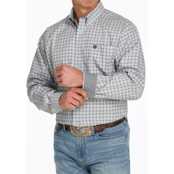 Cinch Men’s Shirt Casual Long Sleeve Button Down
