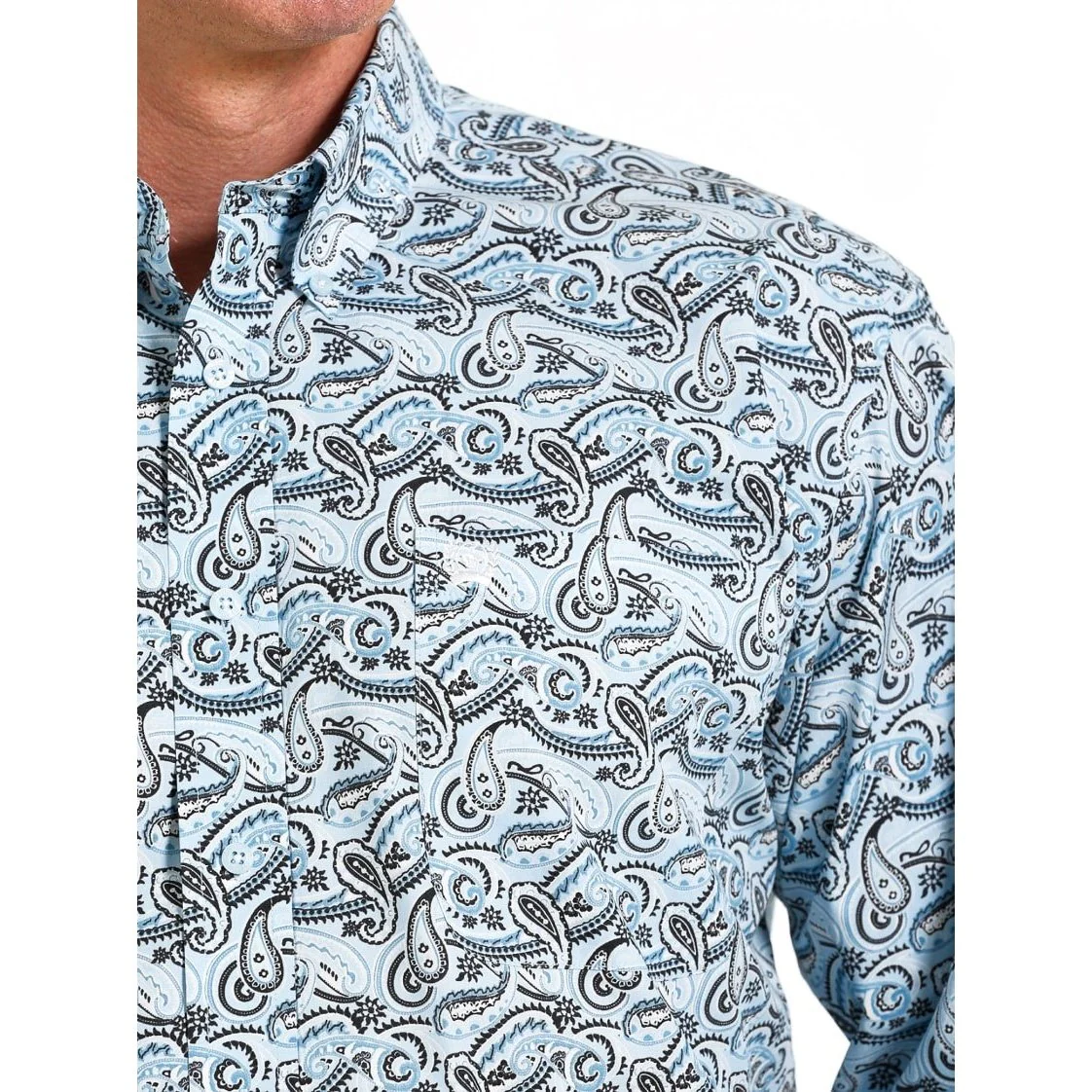 Cinch Men’s Shirt Casual Long Sleeve Button Down - Image 2