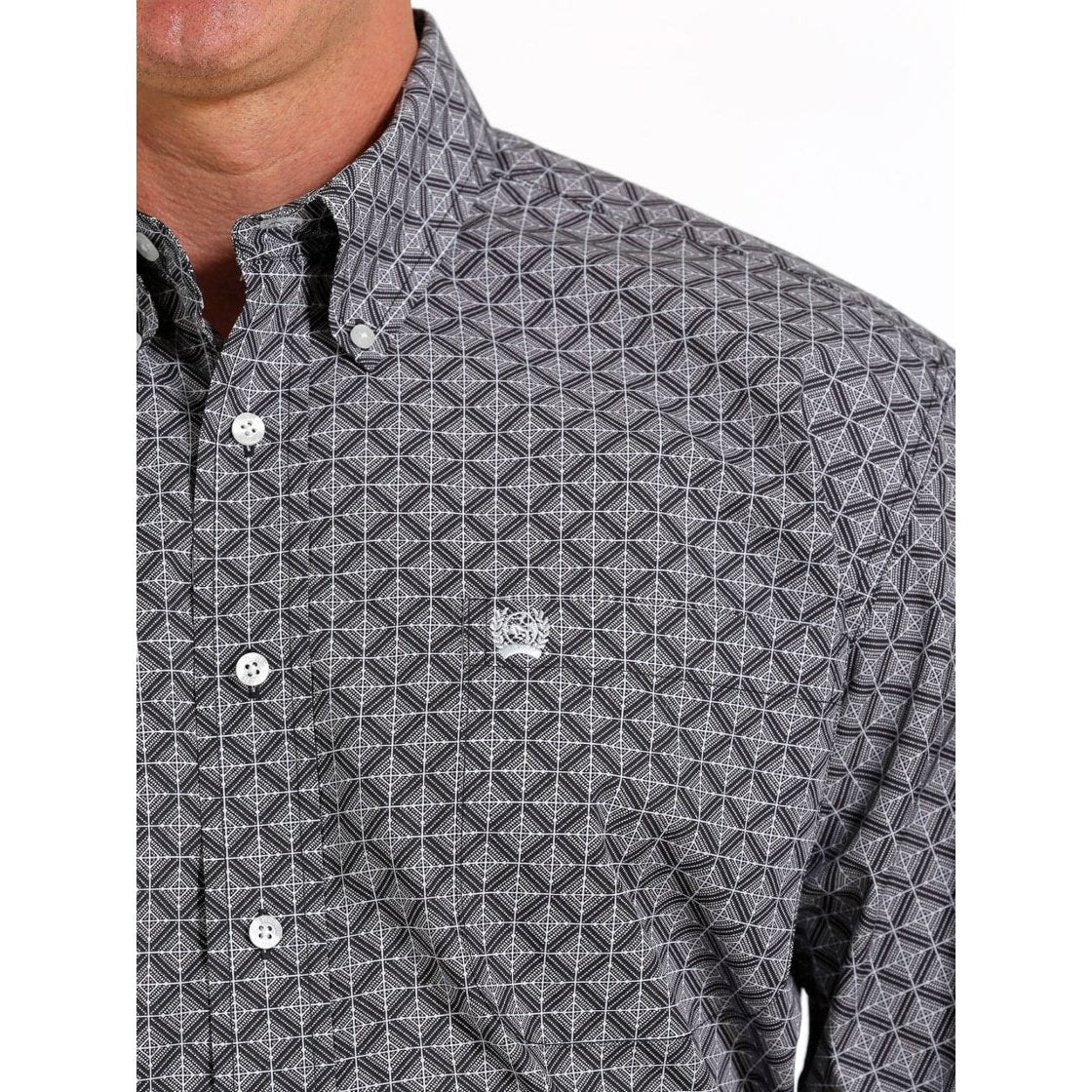 Cinch Men’s Shirt Casual Long Sleeve Button Down - Image 2