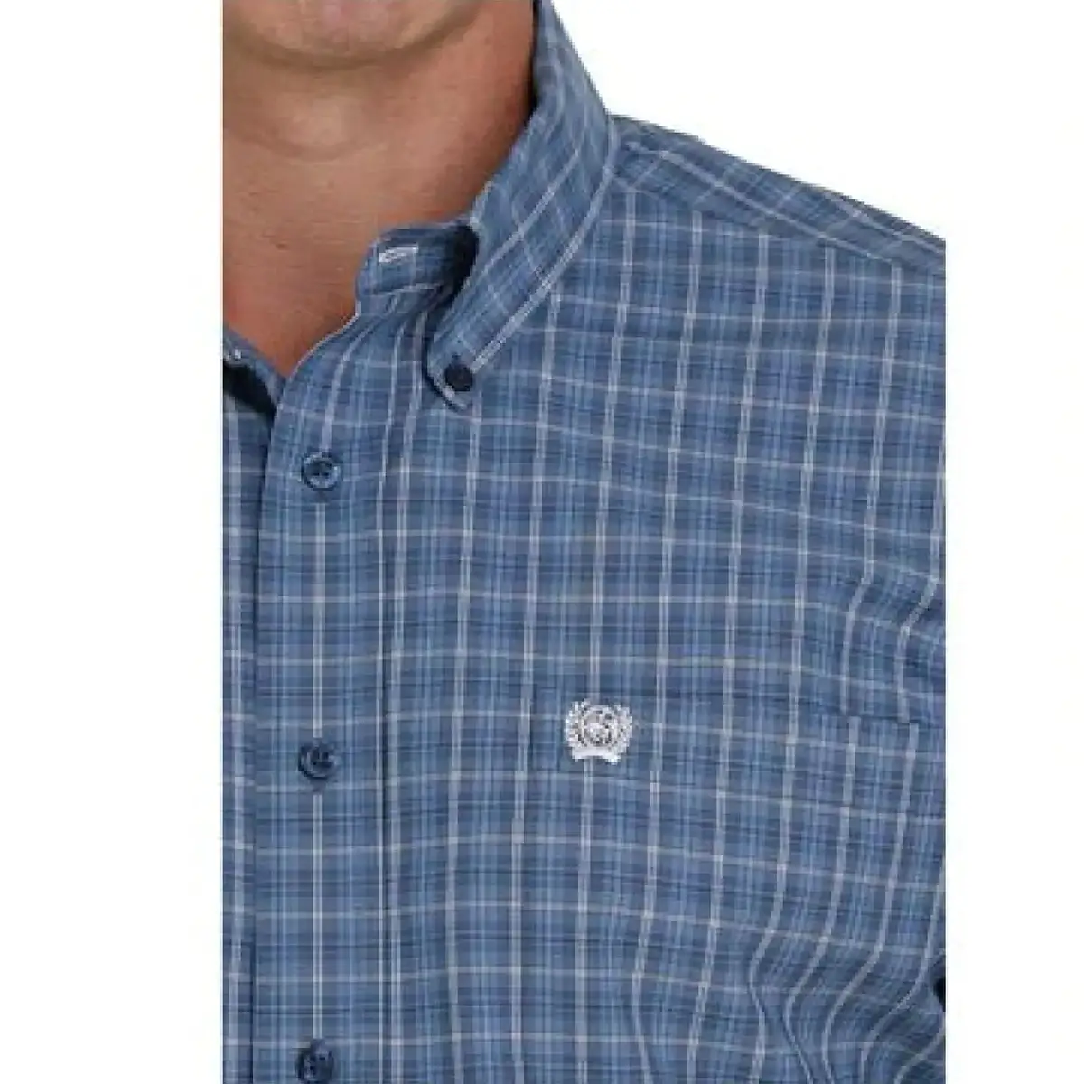 Cinch Men’s Shirt Casual Short Sleeve Button Down Collar