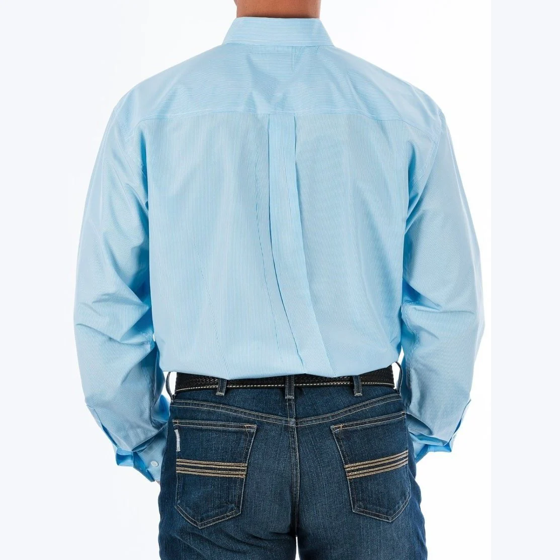 Cinch Men’s Shirt Long Sleeve Tencel Button Down - Clearance - Image 2