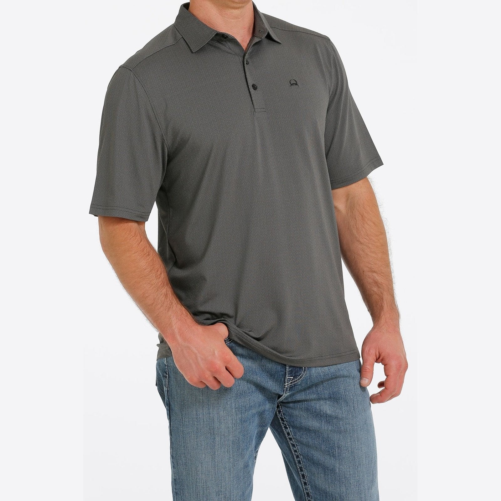 Cinch Men’s Short Sleeve ArenaFlex Polo Shirt - Image 2
