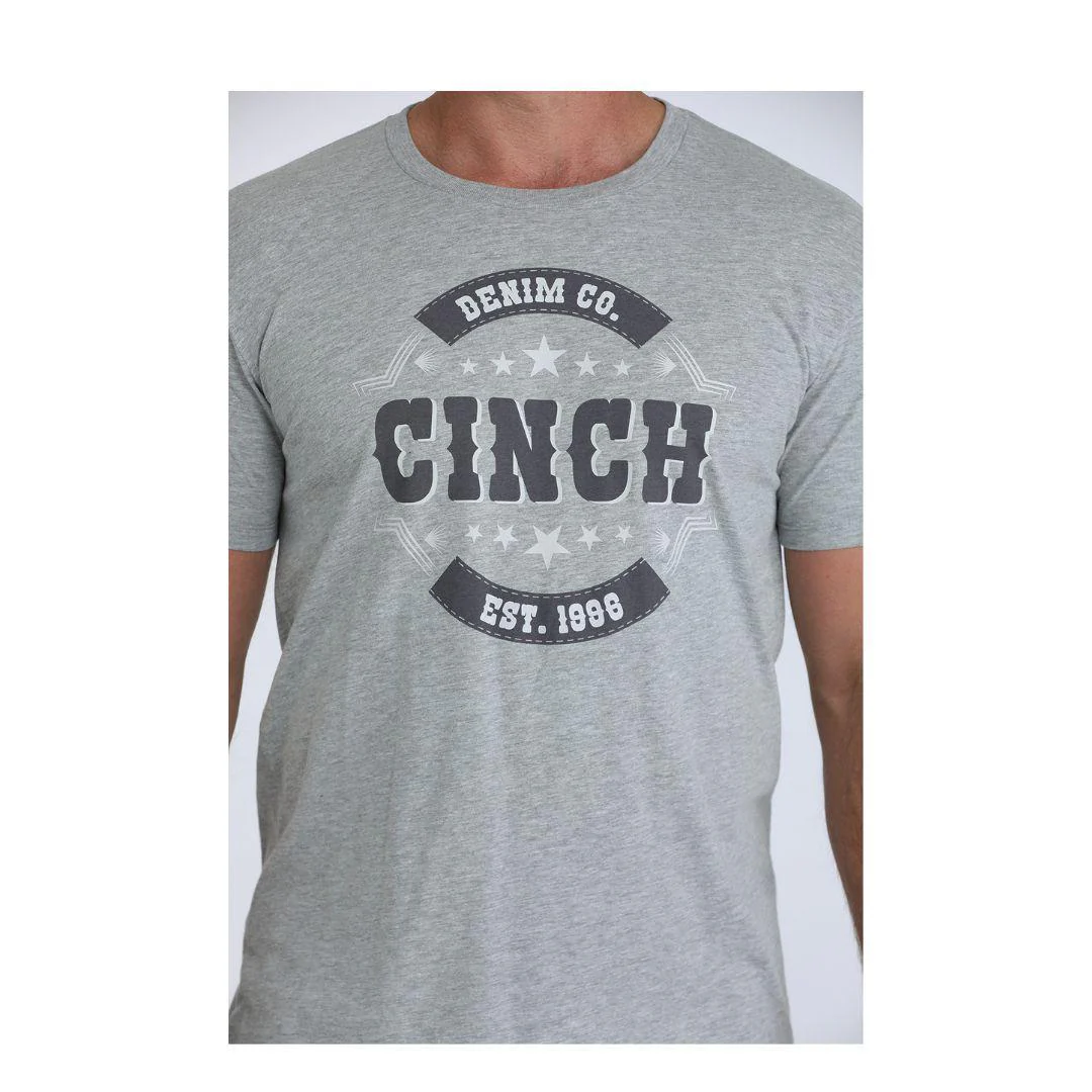 Cinch Men’s Short Sleeve Jersey Tee - Image 6
