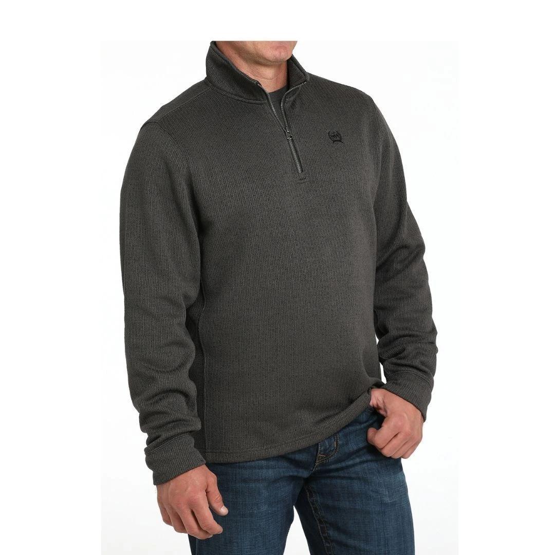 Cinch Men's 1/4 Zip OW25 Pullover Sweater - Image 6