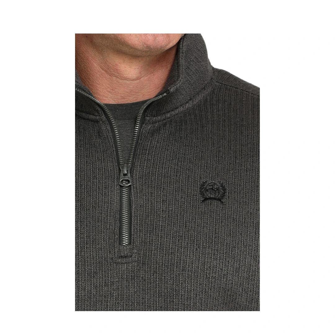 Cinch Men's 1/4 Zip OW25 Pullover Sweater - Image 7