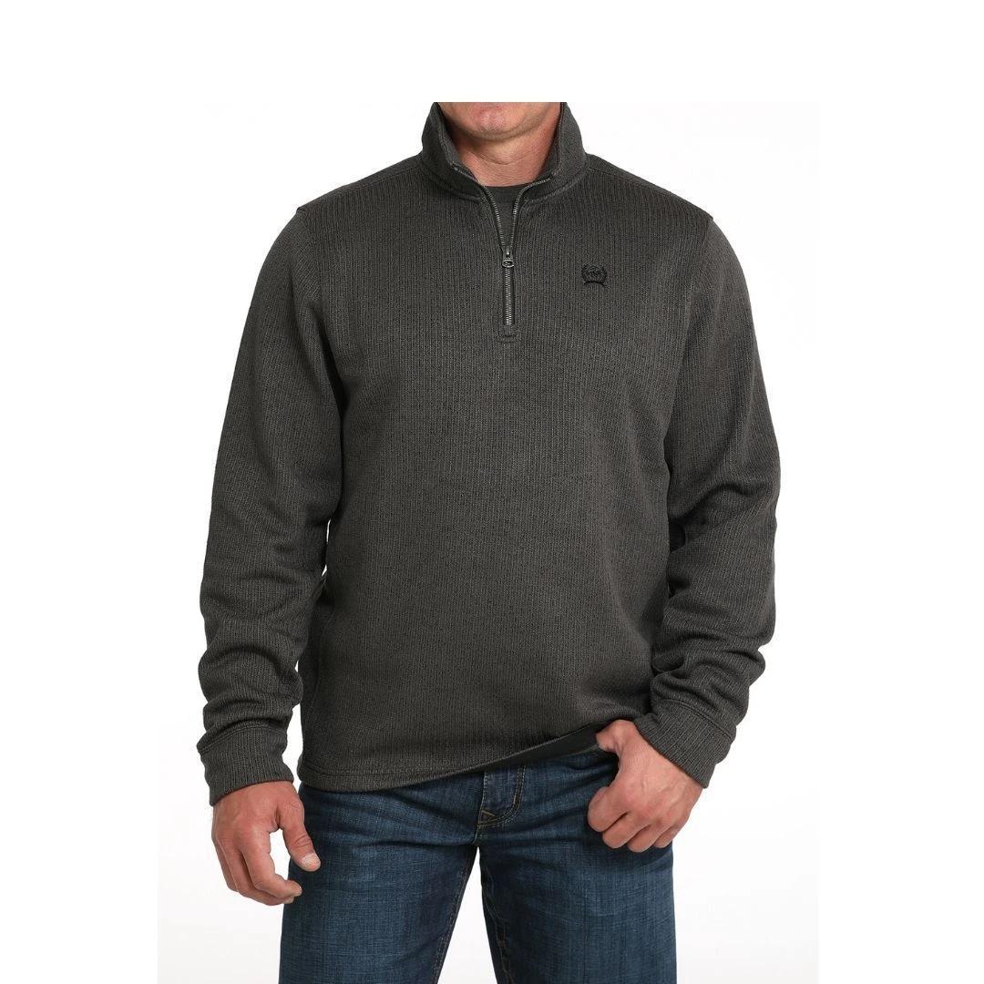 Cinch Men's 1/4 Zip OW25 Pullover Sweater - Image 9