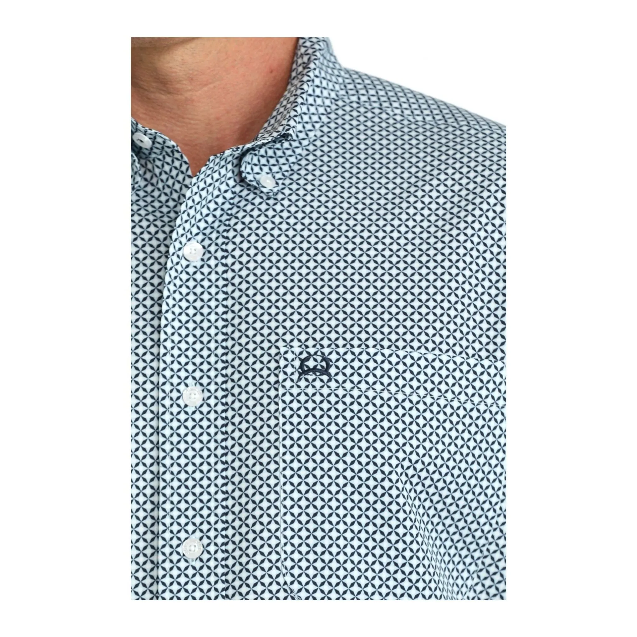 Cinch Men's ArenaFlex Button Up Short Sleeve - Image 4