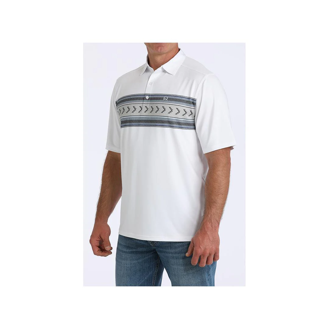 Cinch Men's Arenaflex Polo Short Sleeve Shirt - Image 2