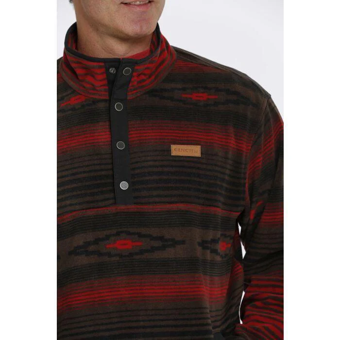 Cinch Men's Aztec Printed Polar Fleece - CLEARANCE - Image 2