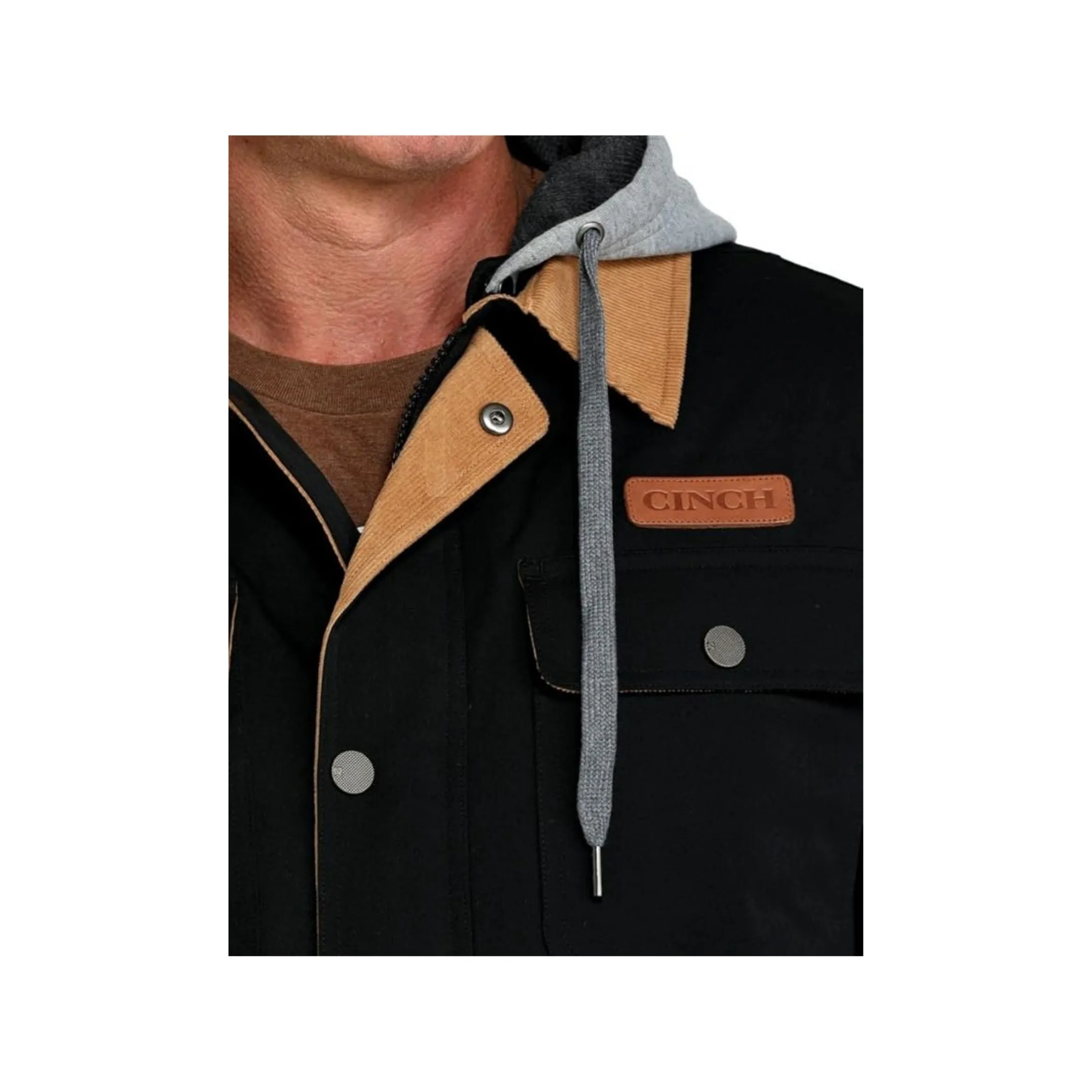 Cinch Men's Black Barn Coat - Image 3