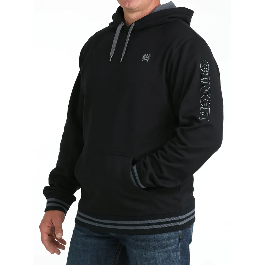 Cinch Men's Black Hoodie