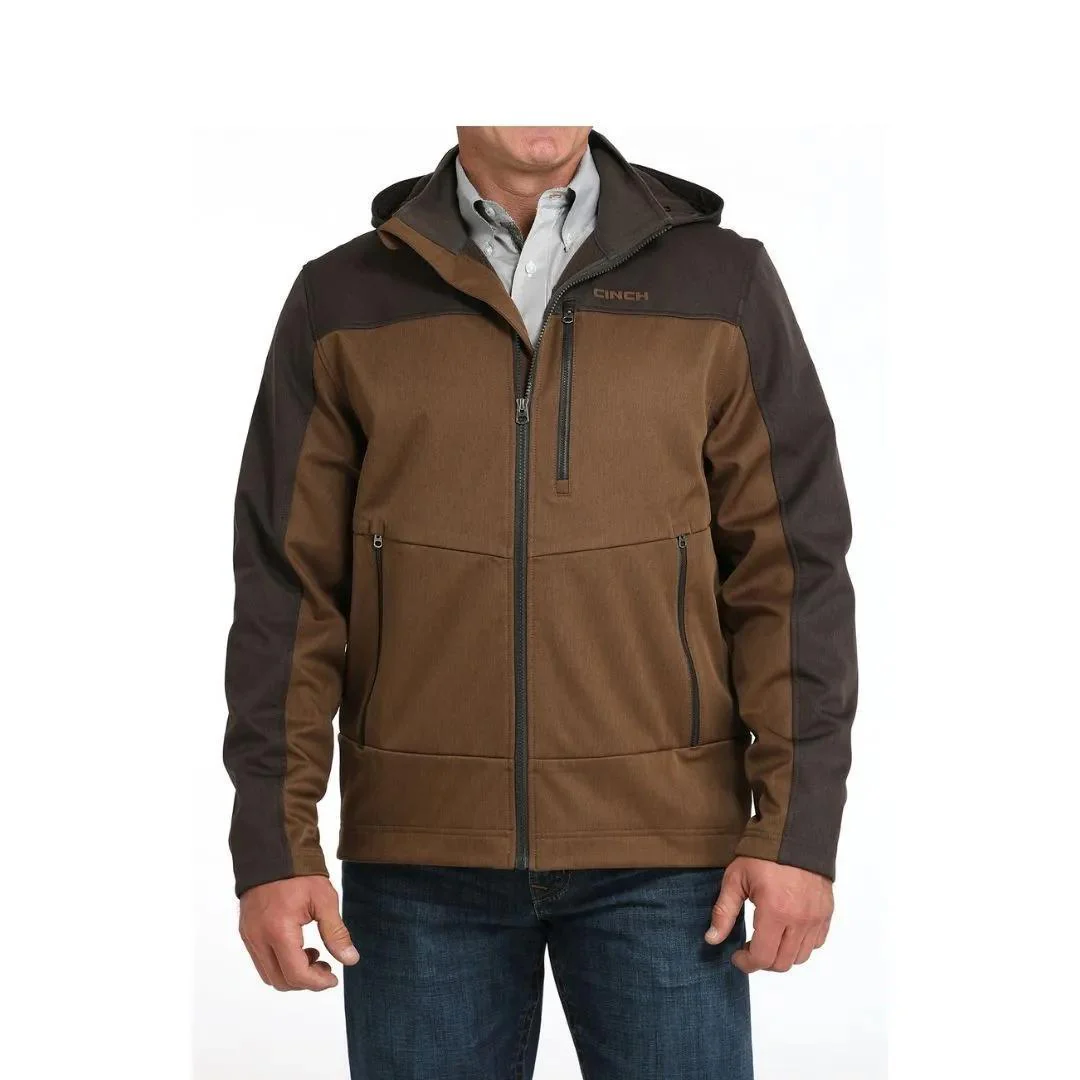 Cinch Men's Bonded Hooded Jacket - Image 9