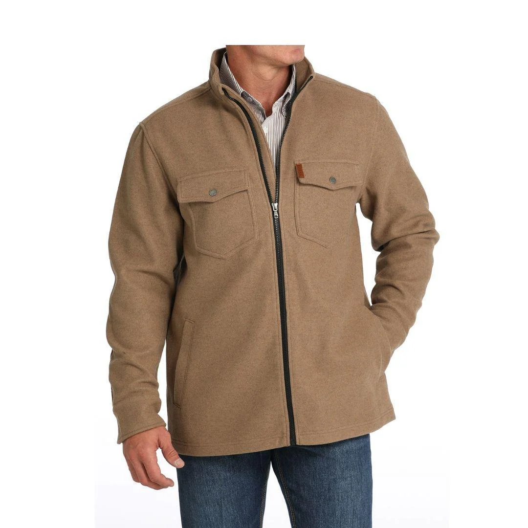 Cinch Men's Brushed Knit Shirt Coat/Jacket - Image 21