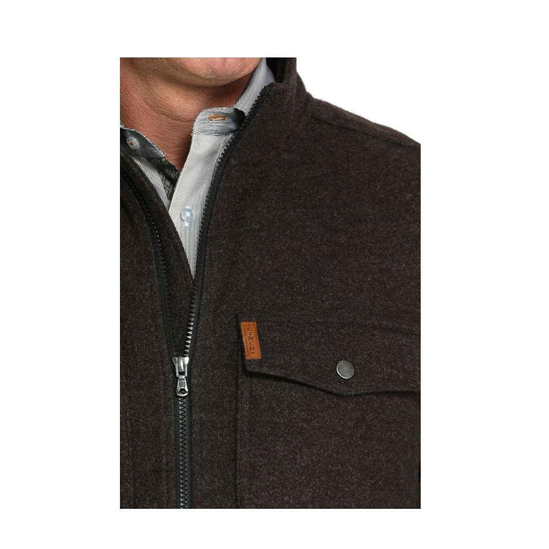 Cinch Men's Brushed Knit Shirt Coat/Jacket - Image 6