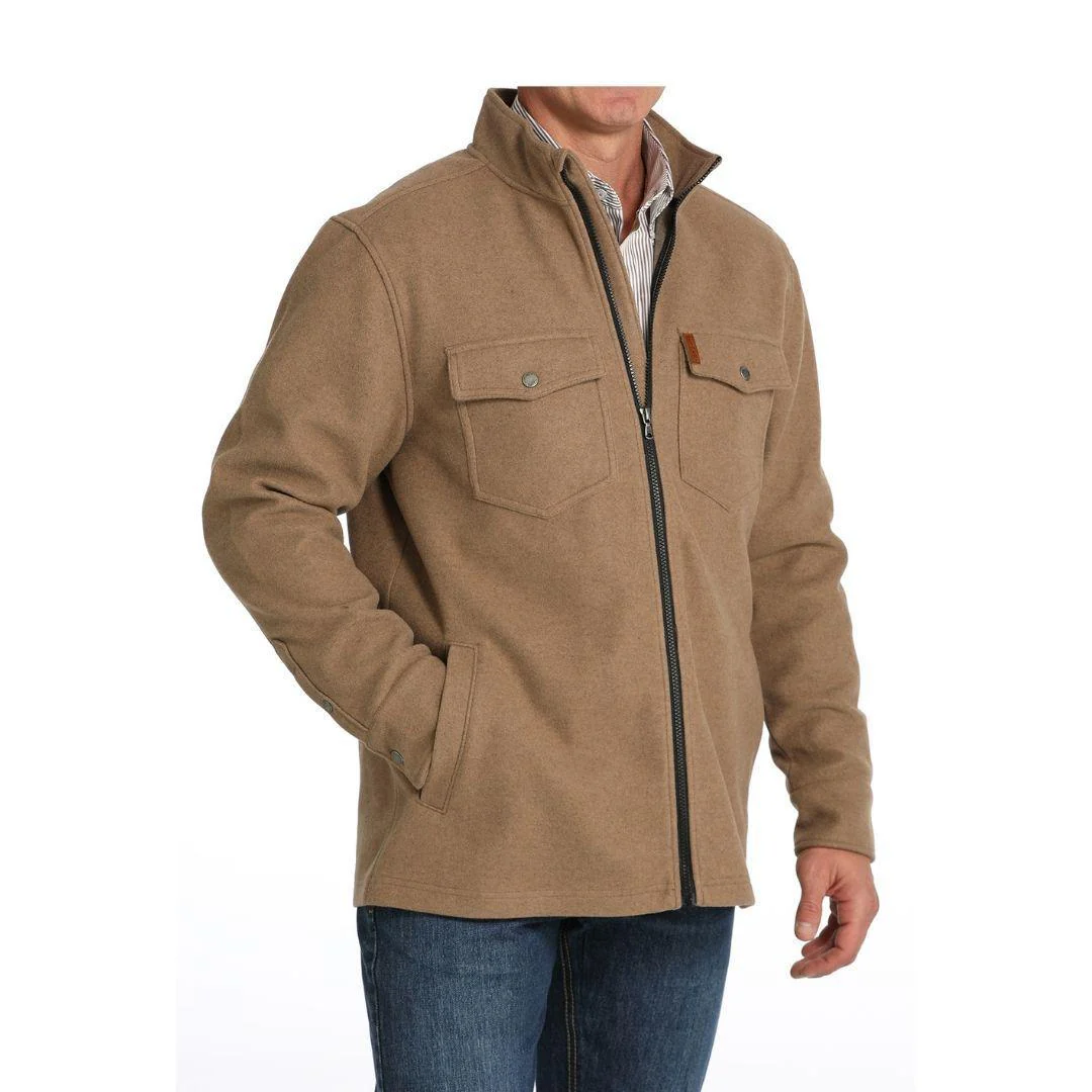 Cinch Men's Brushed Knit Shirt Coat/Jacket - Image 7