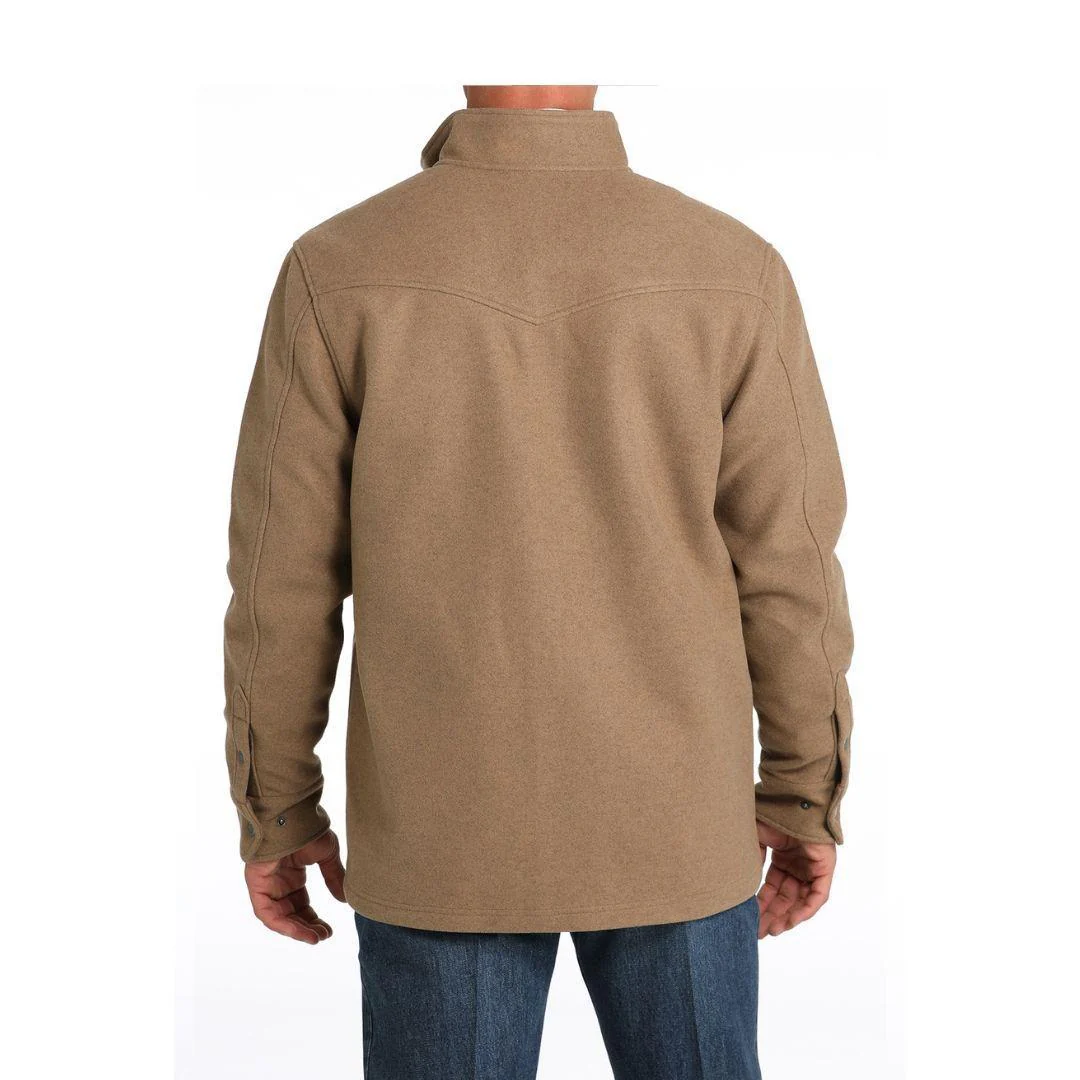 Cinch Men's Brushed Knit Shirt Coat/Jacket - Image 8