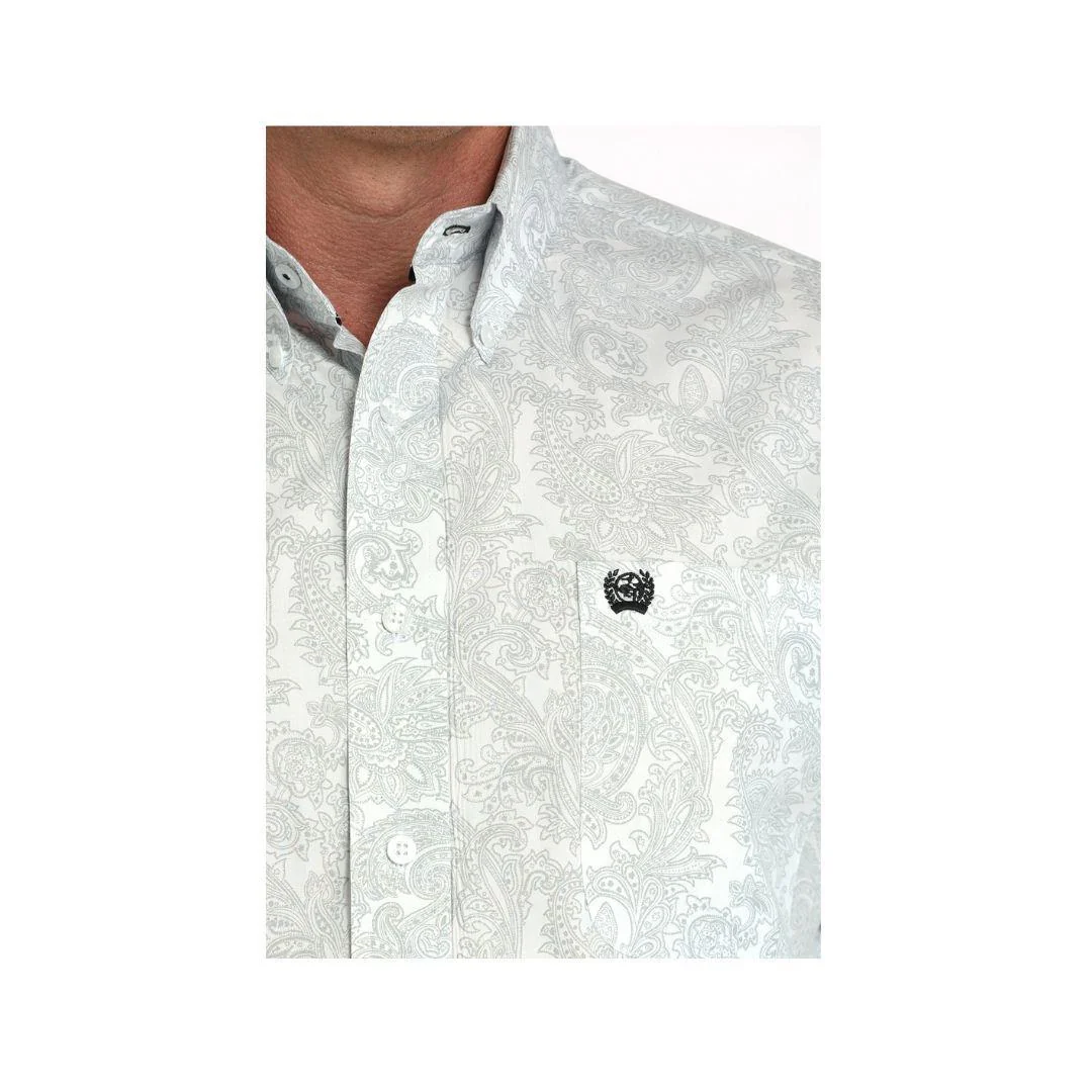 Cinch Men's Button Up Long sleeves Shirts MTW1105984 - Image 4