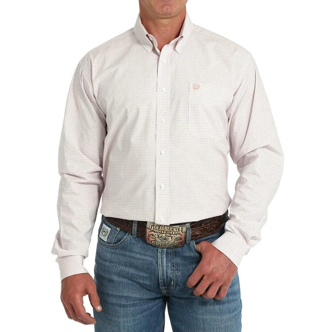 Cinch Men's Classic Long Sleeve Button-Down Shirt-CLEARANCE