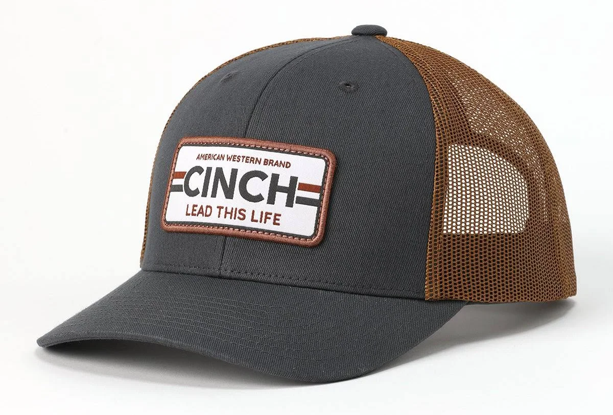 Cinch Men's FlexFit Logo Patch Ball Cap