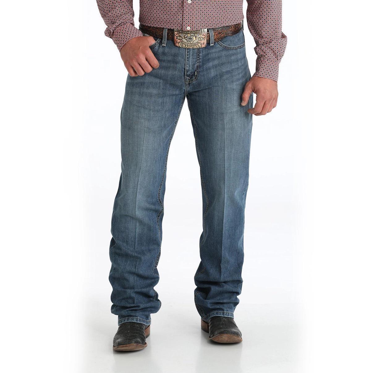Cinch Men's Grant Relaxed Bootcut Jean-CLEARANCE