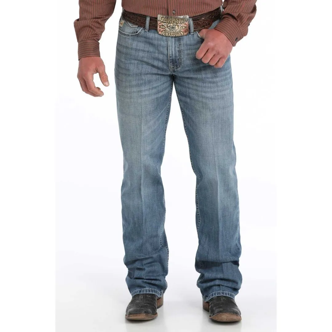 Cinch Men's Grant Medium Stone Wash Jean