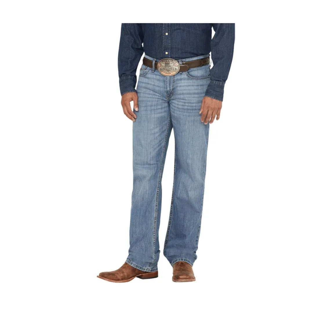 Cinch Men's Grant Medium Stone Wash Jean - Image 3