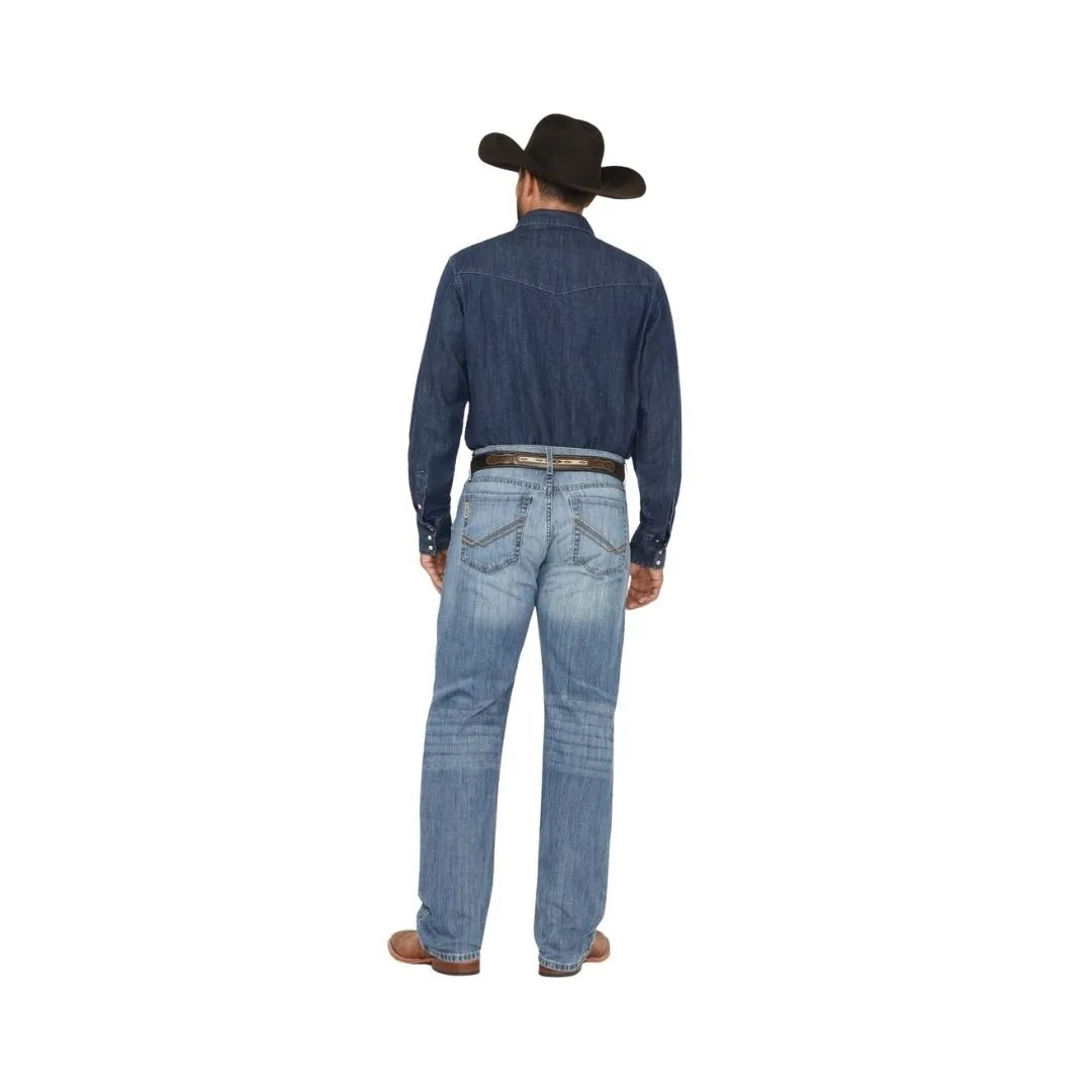 Cinch Men's Grant Medium Stone Wash Jean - Image 4