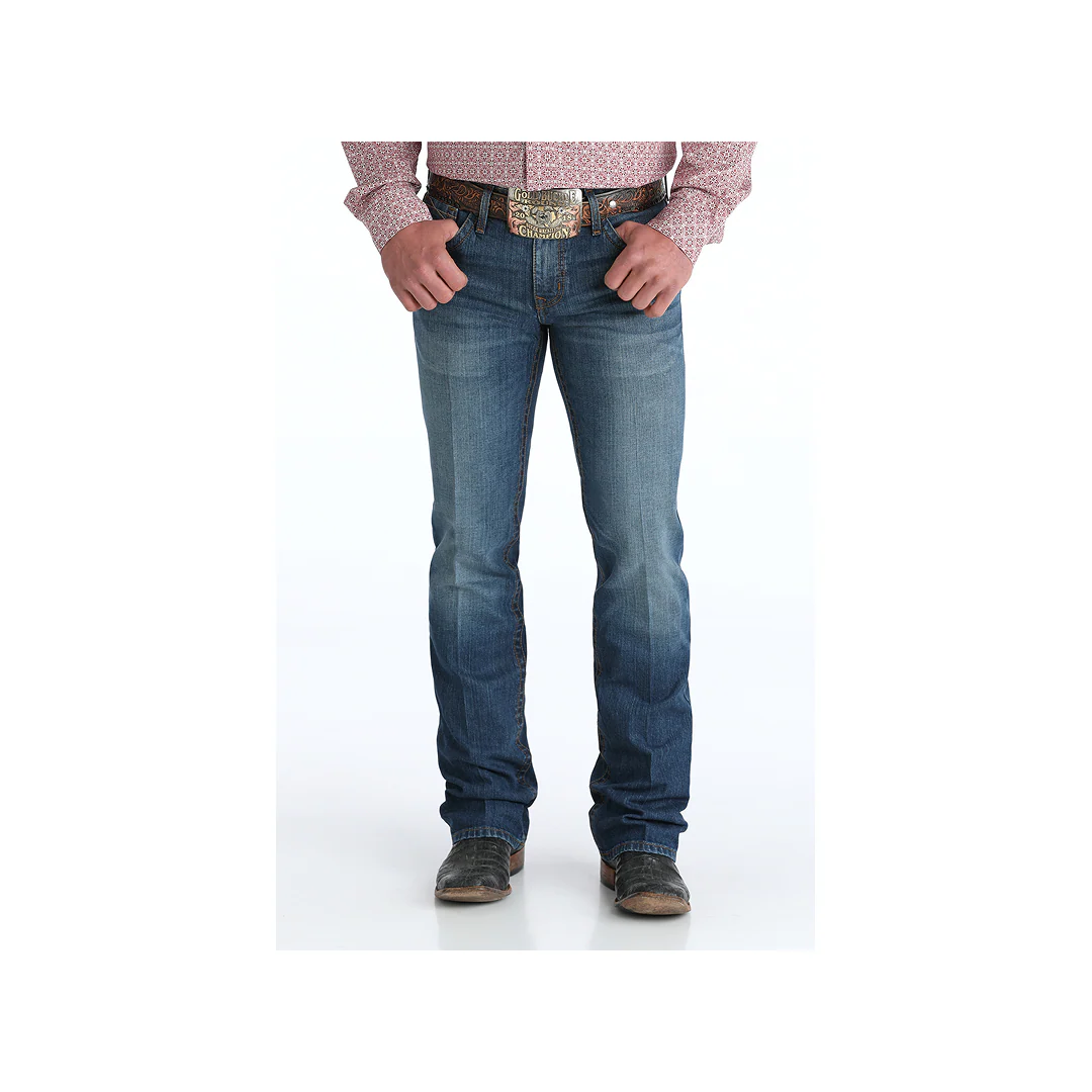 Cinch Men's Ian Mid Rise Slim Boot Dark Stone - Image 2