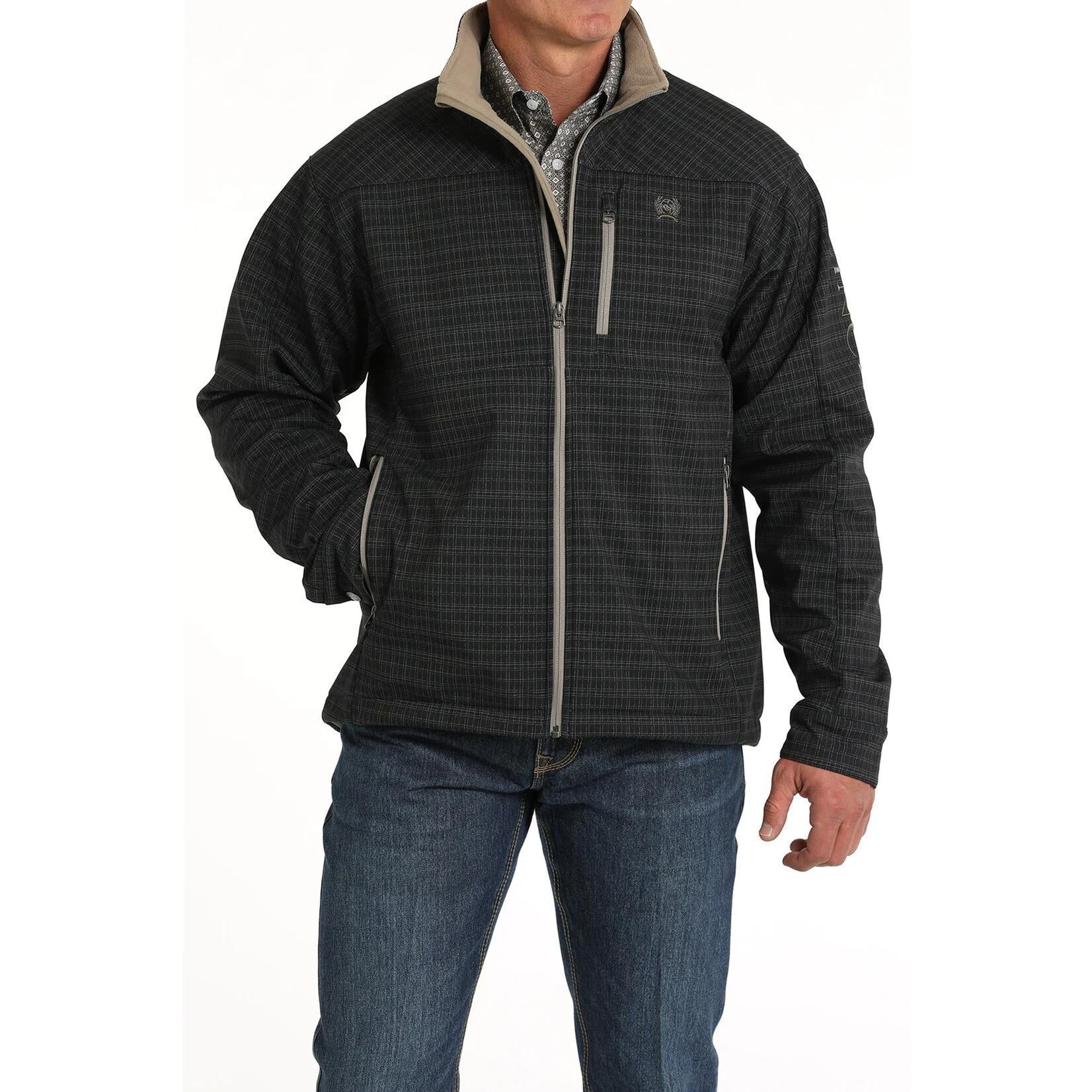 Cinch Men's Bonded Jacket Navy