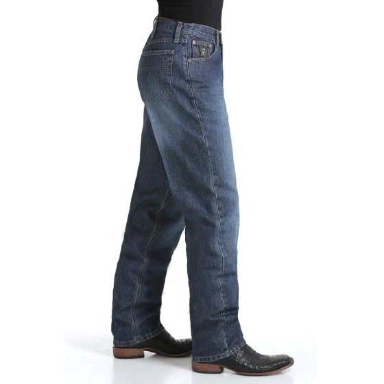 Cinch Men's Jeans Black Label Loose Fit Tapered Leg - Image 3