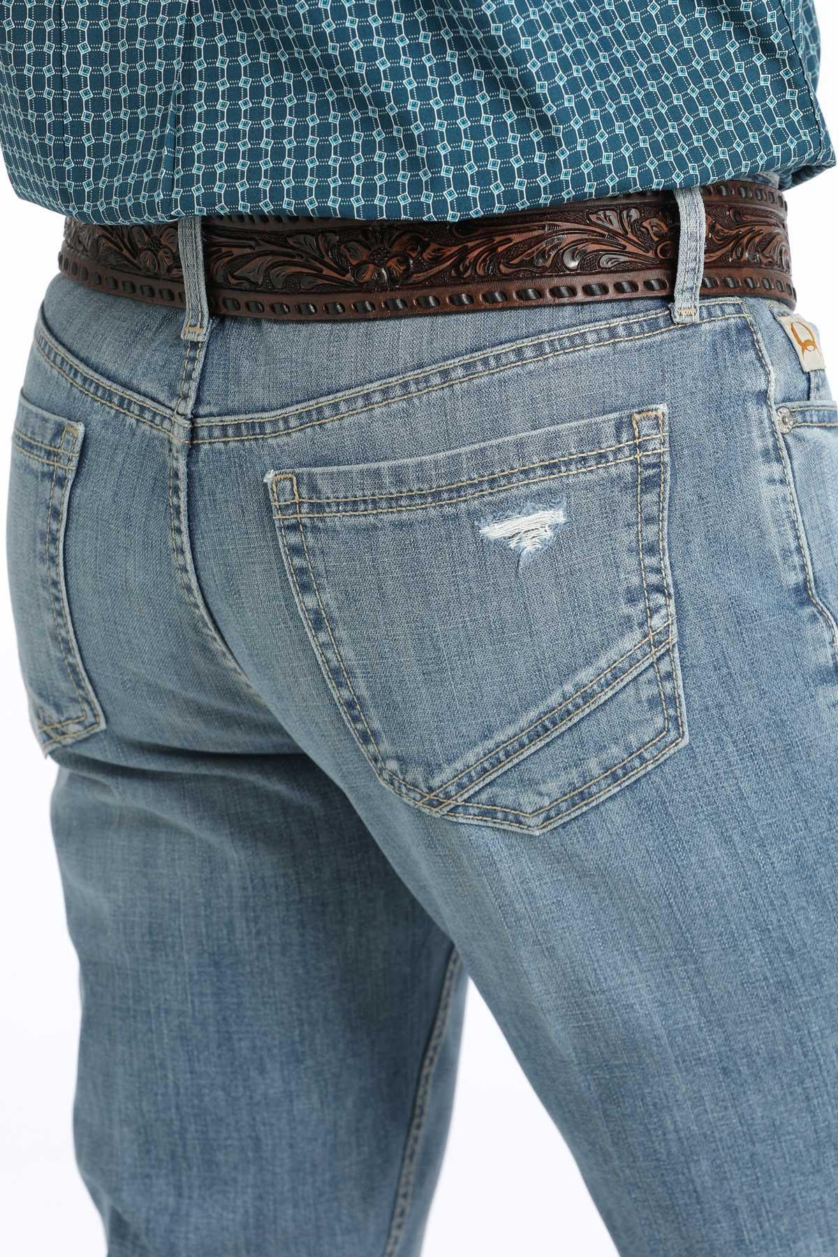 Cinch Men's Jeans Ian Light Stone Wash - Image 2