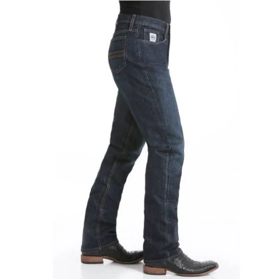 Cinch Men's Jeans Silver Label Mid Rise Slim Fit Straight Leg - Image 3