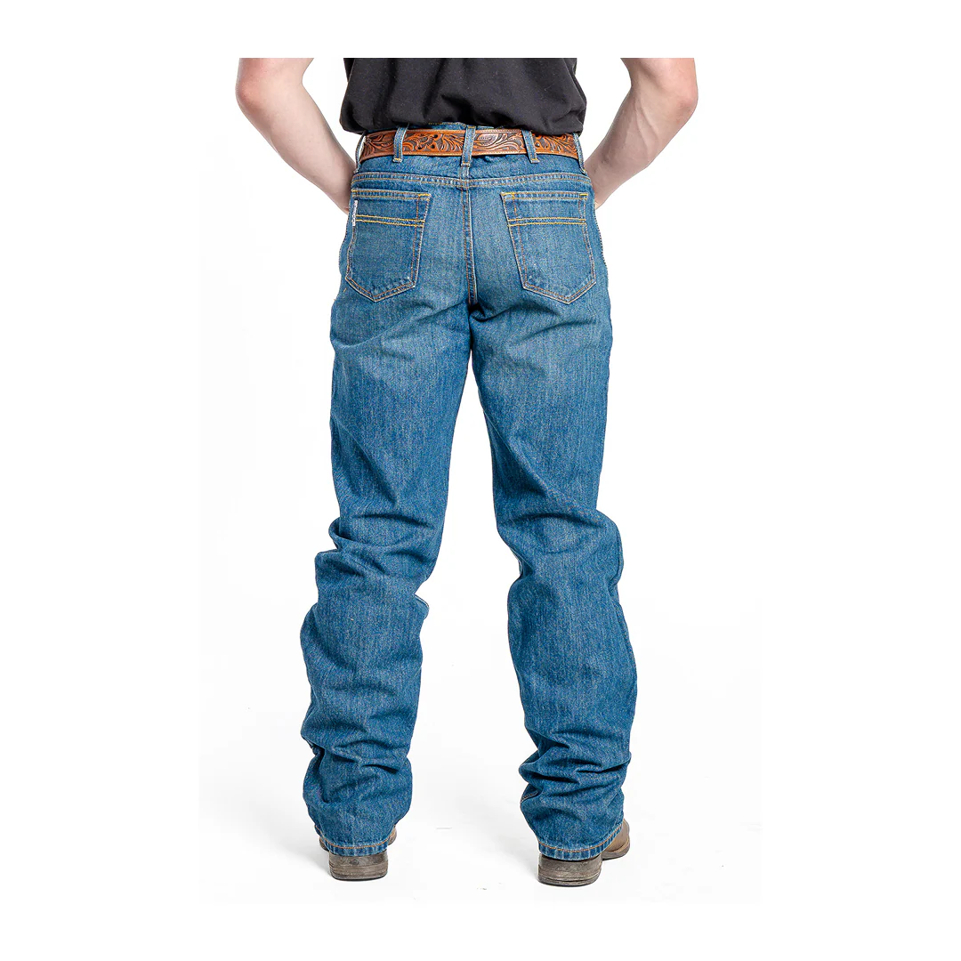 Cinch Men's Jeans White Label Mid Rise Relaxed Waist Straight Leg - Image 3