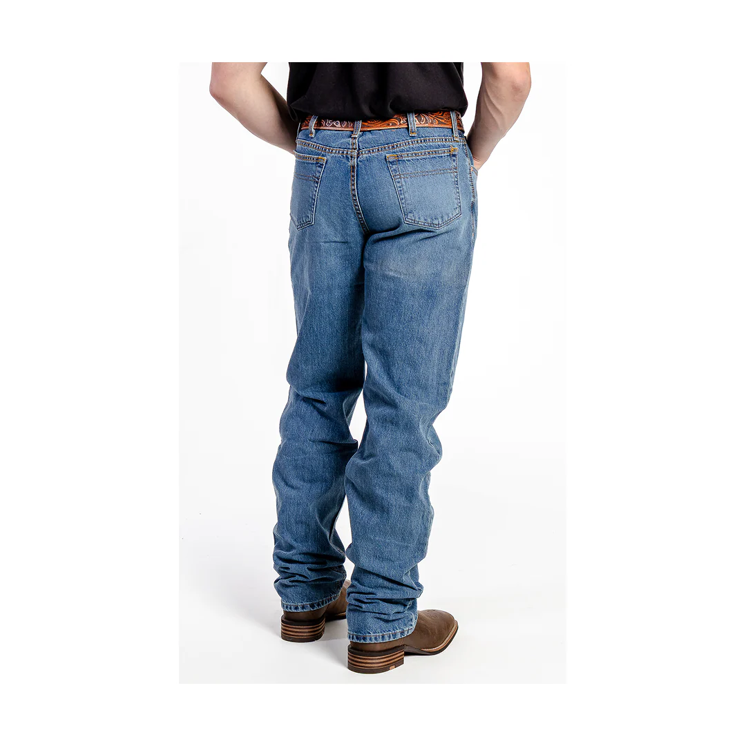 Cinch Men's Jeans White Label Relaxed Fit Mid Rise Straight Leg - Image 3