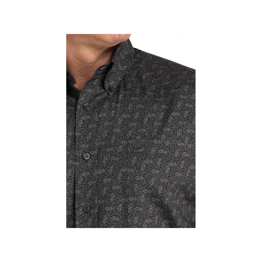 Cinch Men's Long Sleeve Print Western Shirt - Image 2