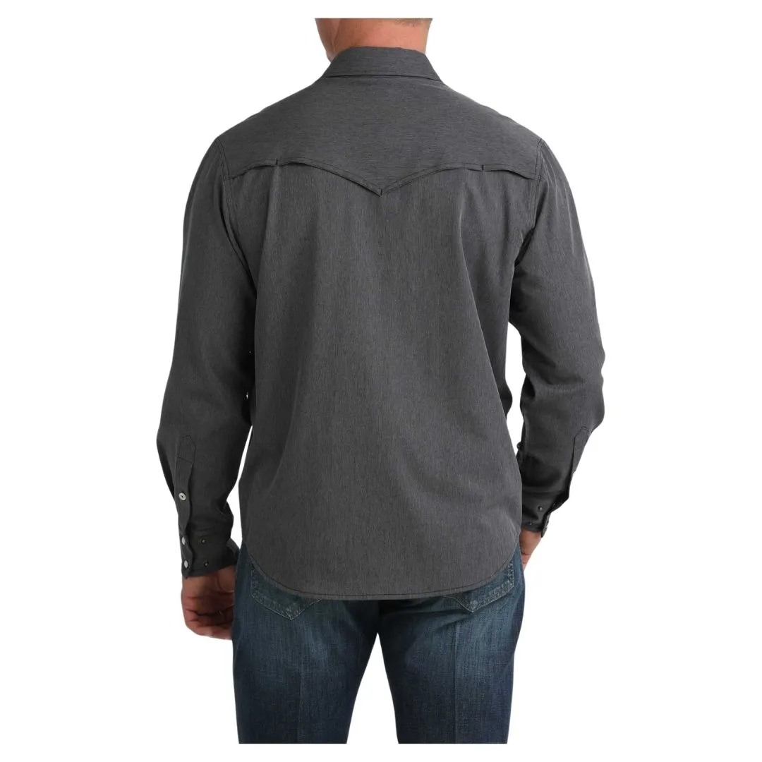 Cinch Men's Long Sleeve Snap Camp Shirt - Image 2