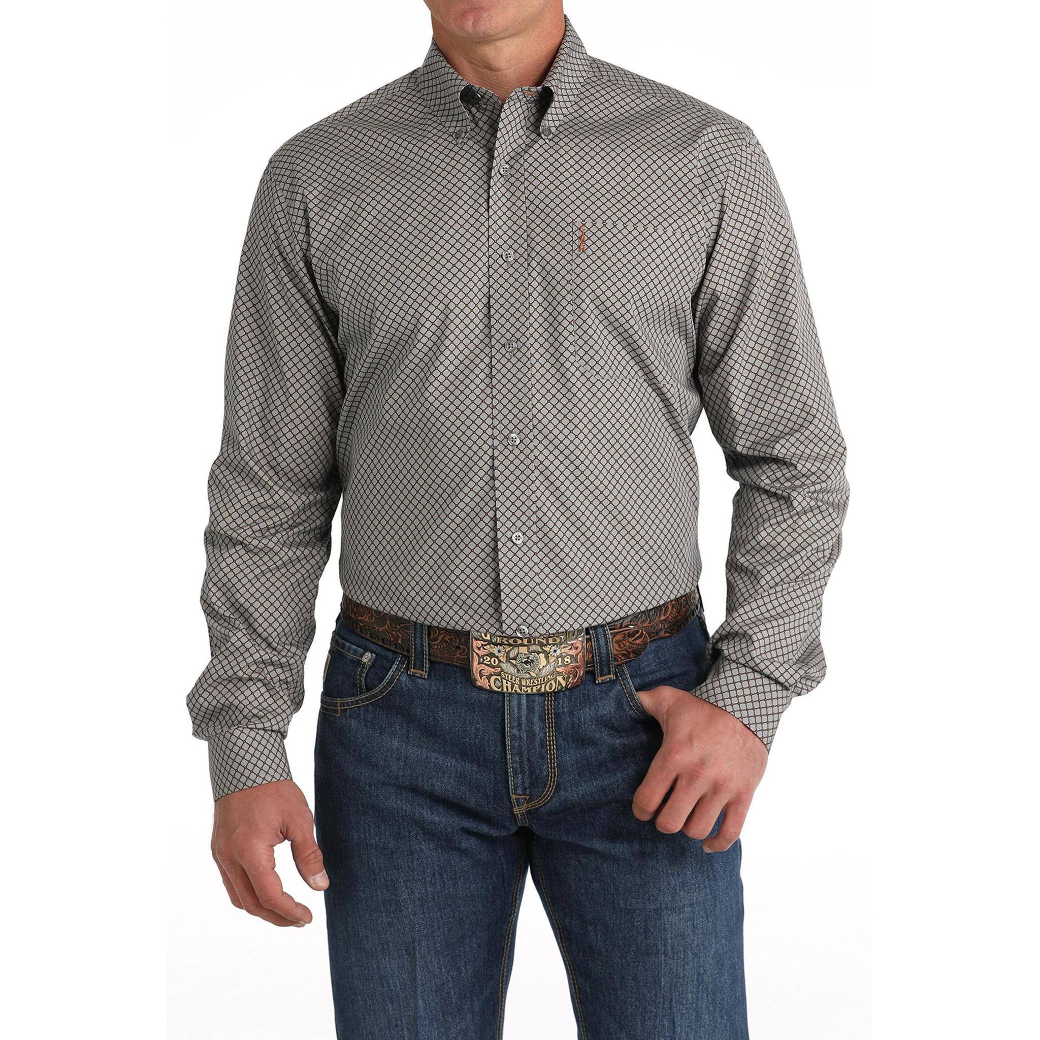Cinch Men's LS Classic Shirt Modern Fit - Image 3