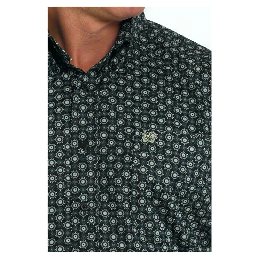 Cinch Men's Medallion Print Button-Down Western Shirt - Image 2