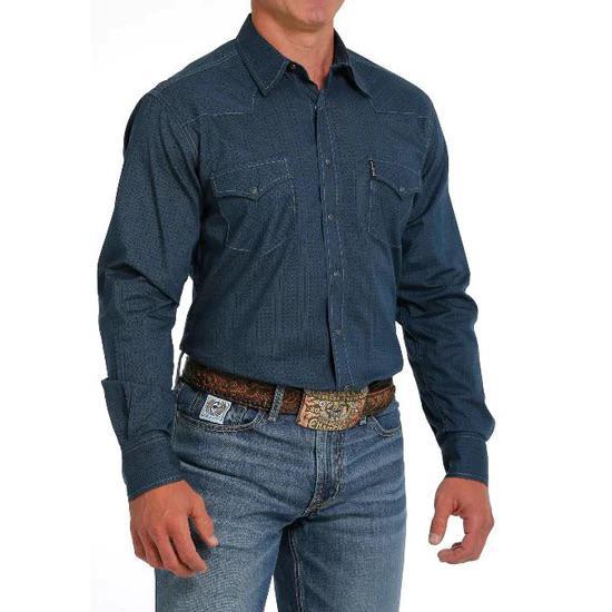 Cinch Men's Modern Fit Long Sleeve Shirt - Image 2