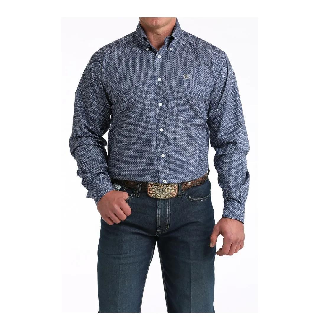Cinch Men's Modern Fit Long Sleeves Shirt