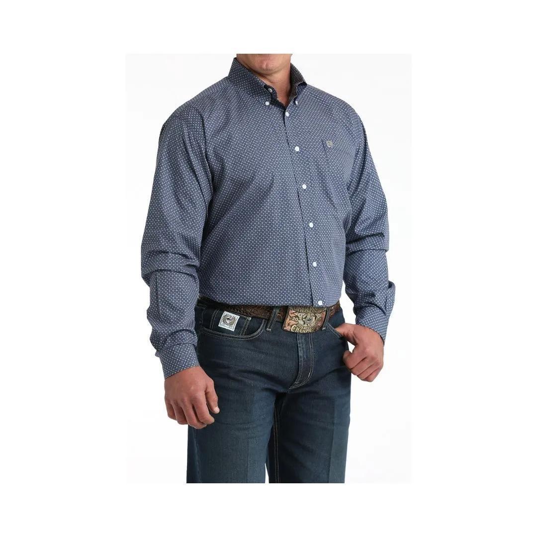 Cinch Men's Modern Fit Long Sleeves Shirt - Image 3