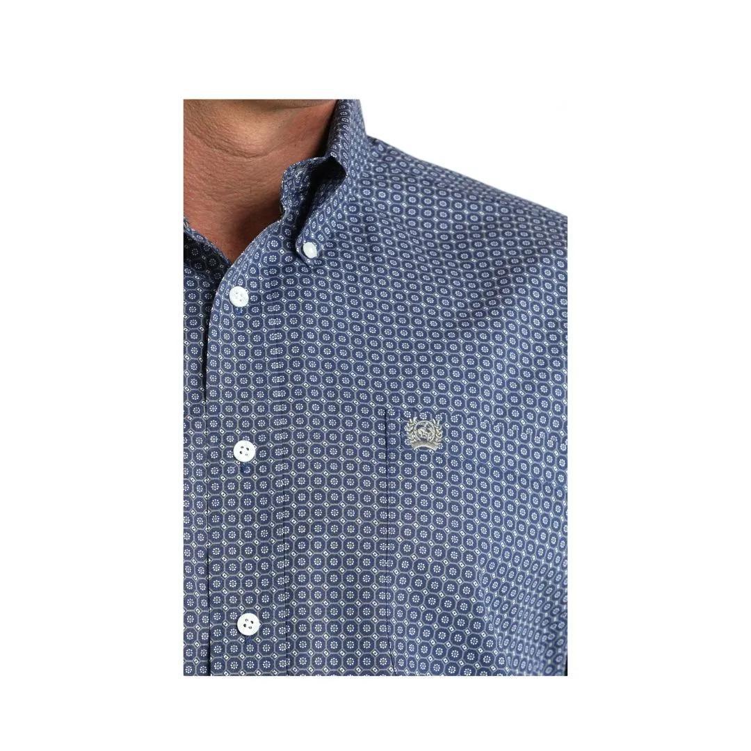 Cinch Men's Modern Fit Long Sleeves Shirt - Image 4