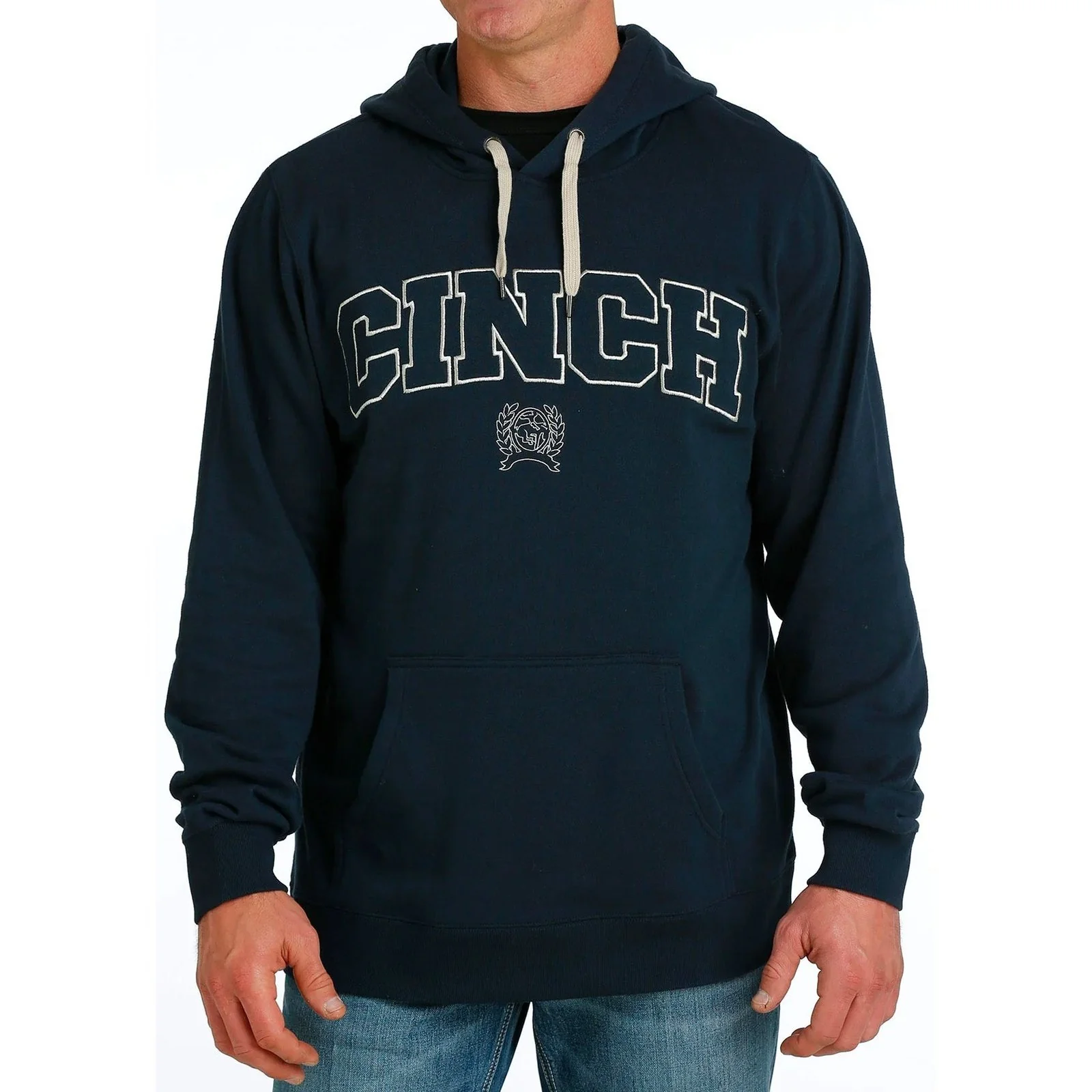 Cinch Men's Pullover Logo Hoodie -CLEARANCE