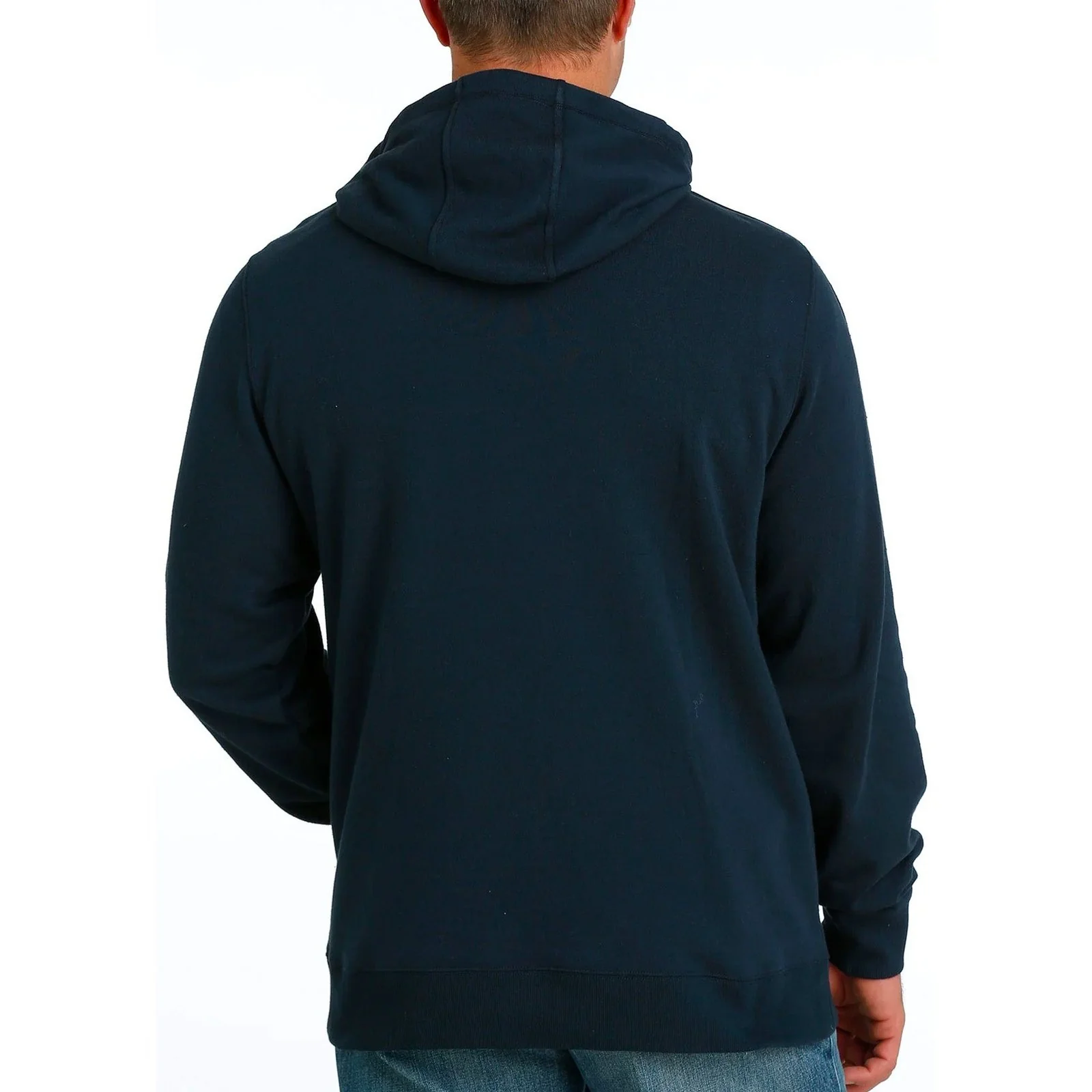Cinch Men's Pullover Logo Hoodie -CLEARANCE - Image 2