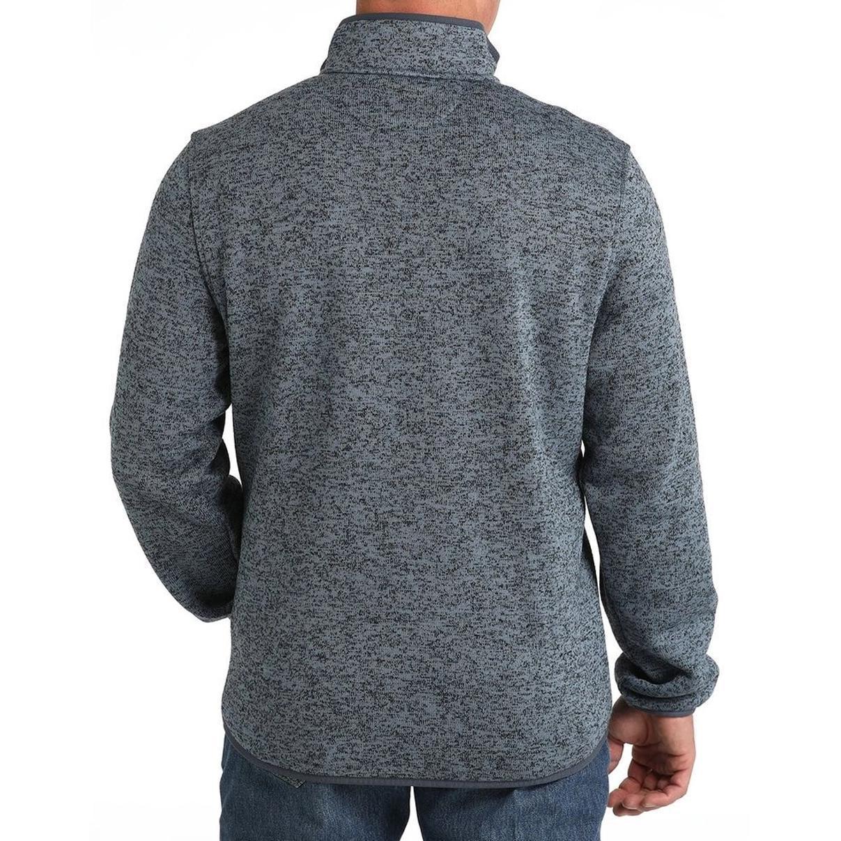 Cinch Men's Pullover Sweater Blue - Image 3