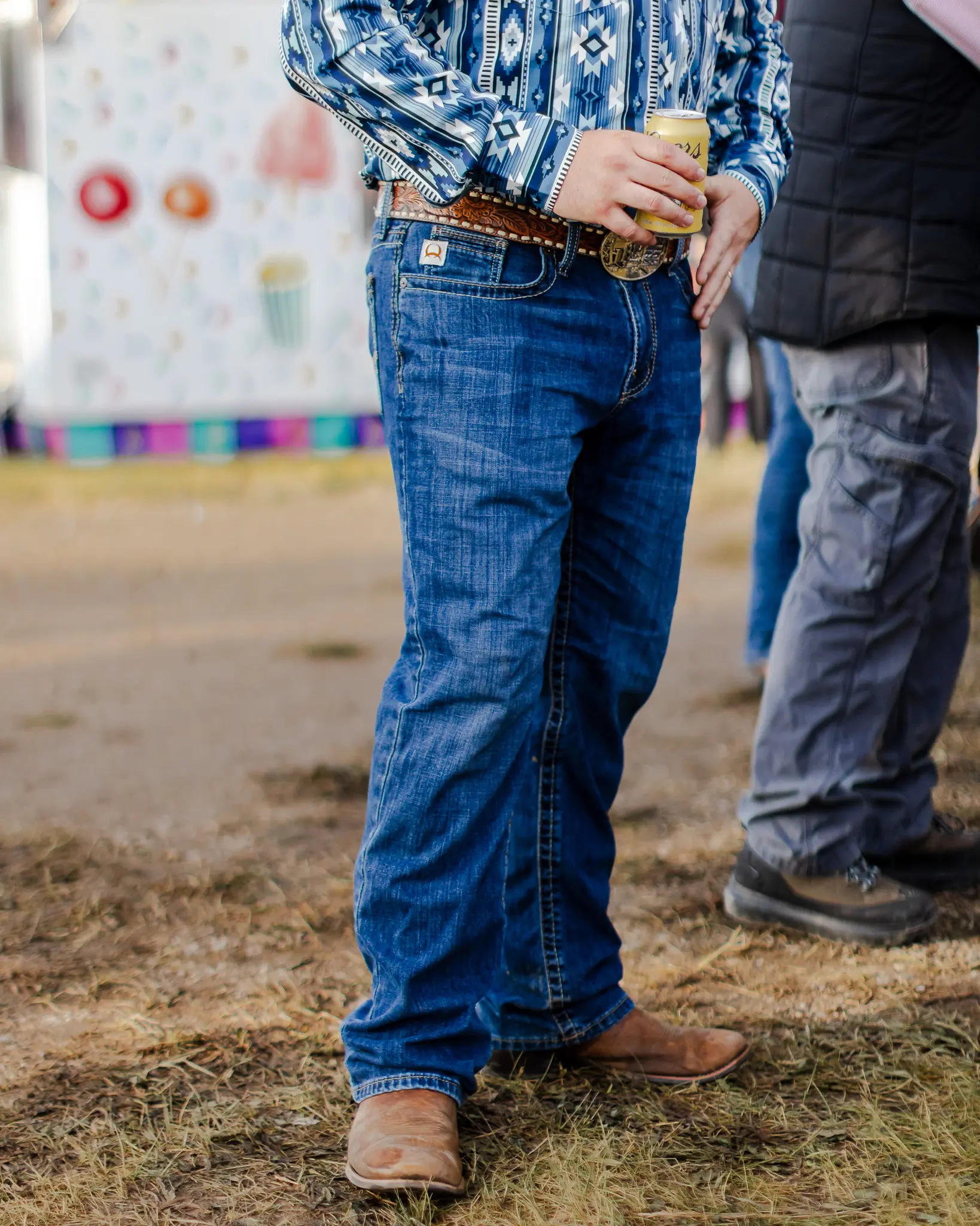 Cinch Men's Relaxed Fit Grant Jeans-CLEARANCE