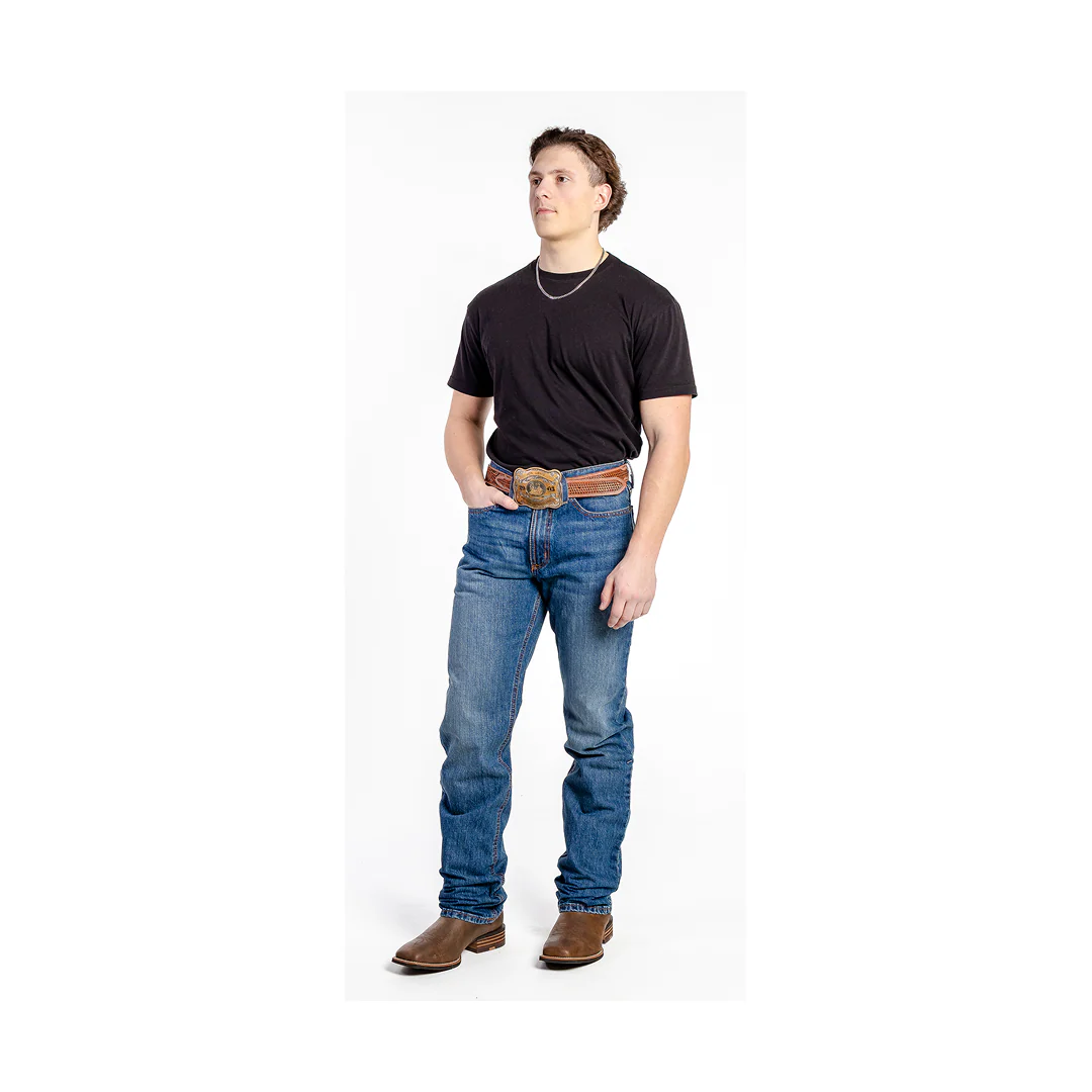 Cinch Men's Slim Fit Silver Label Medium Stone - Image 4