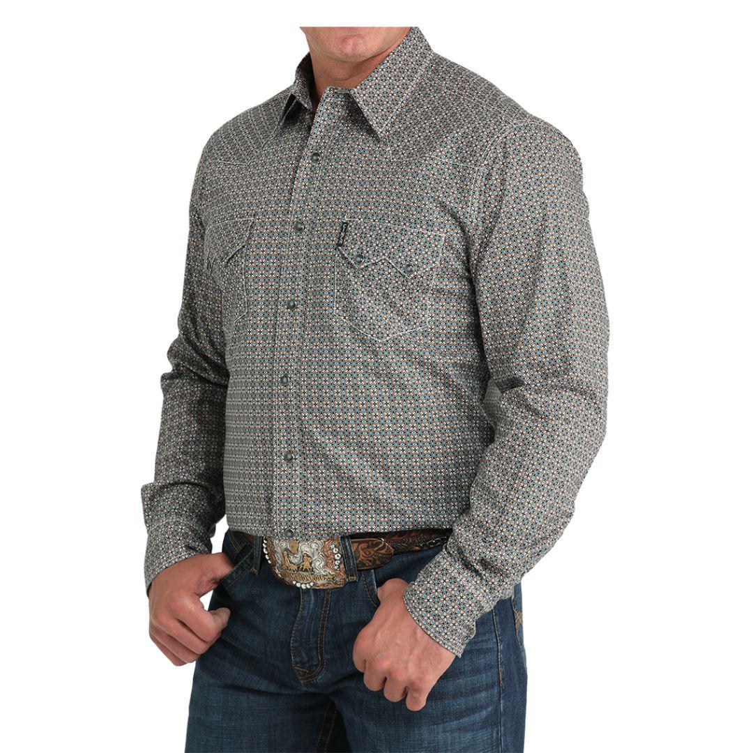 Cinch Men's Snap Button Modern Fit Shirt