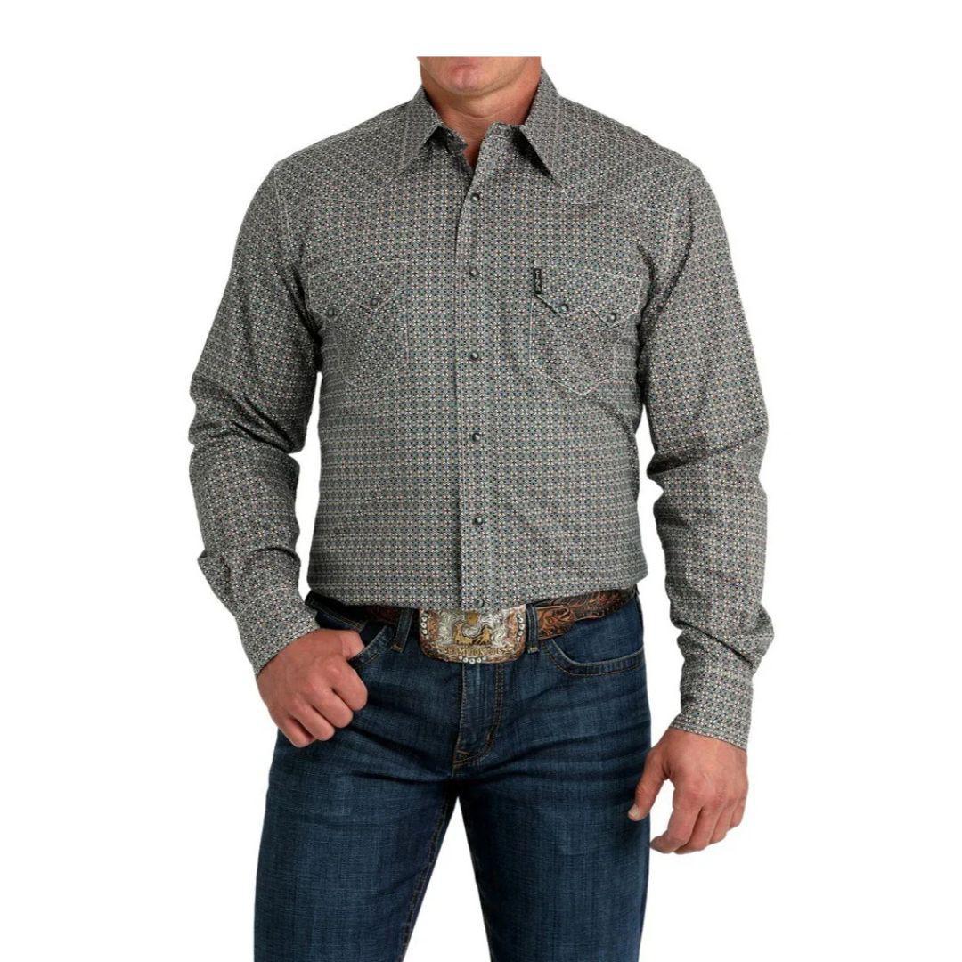 Cinch Men's Snap Button Modern Fit Shirt - Image 2