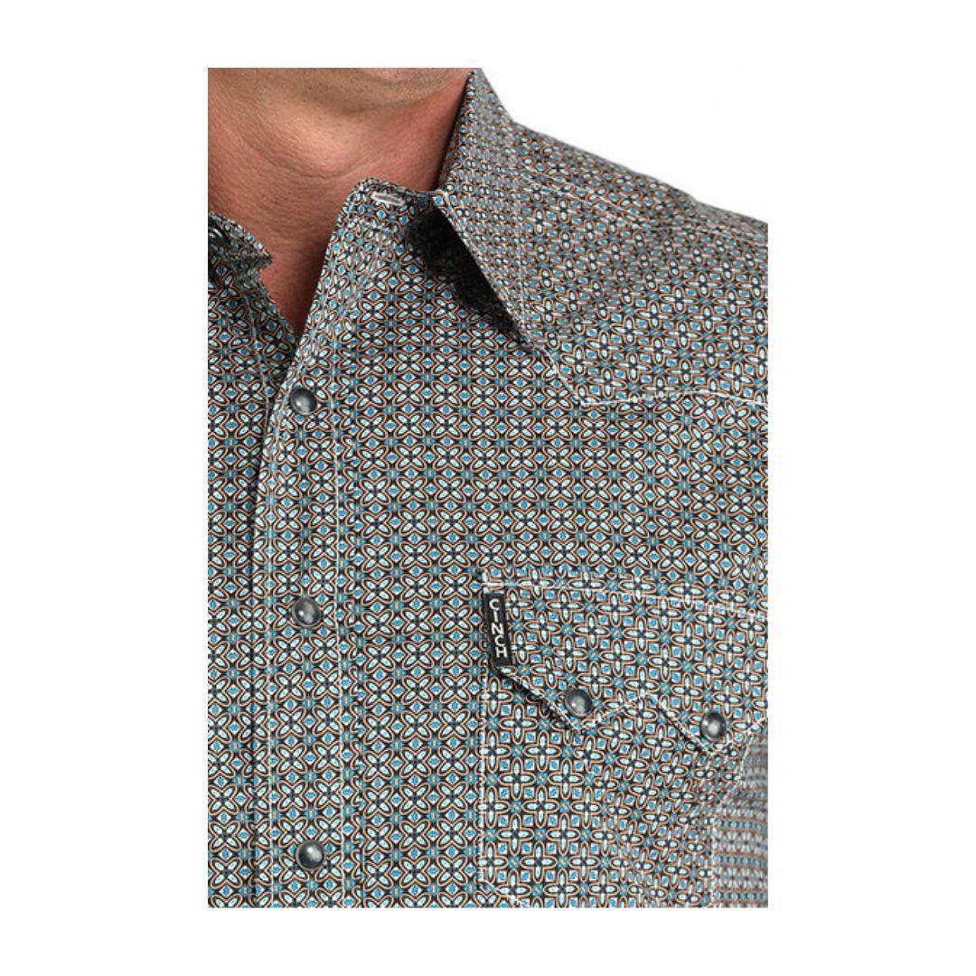 Cinch Men's Snap Button Modern Fit Shirt - Image 3